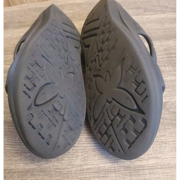 Telic Recovery Comfort Z-Strap Lightweight Sandals Women Size M US 9 Black - Picture 9 of 12